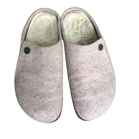 Birkenstock Zermatt Wool Felt Clog in Lavender Rose size 38/women’s 7.5-8 - Picture 1 of 9